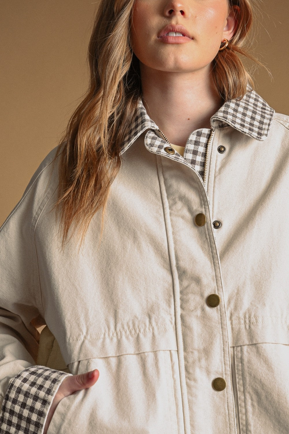 The Gingham Heritage Jacket
