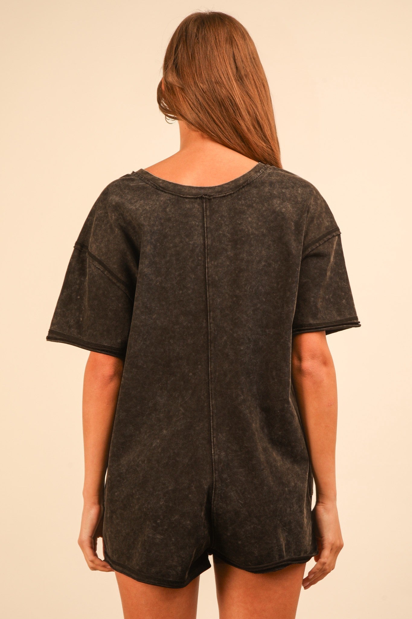 The Cozy Oversized Knit Romper