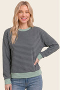 The Fireside Stripe Sweatshirt