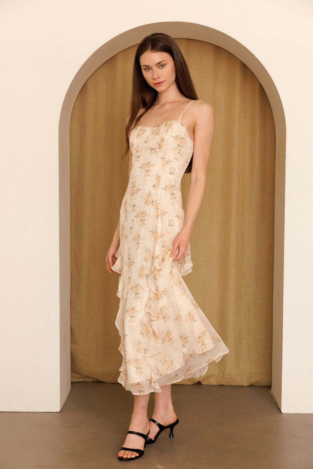 Sunday in Savannah Midi Dress
