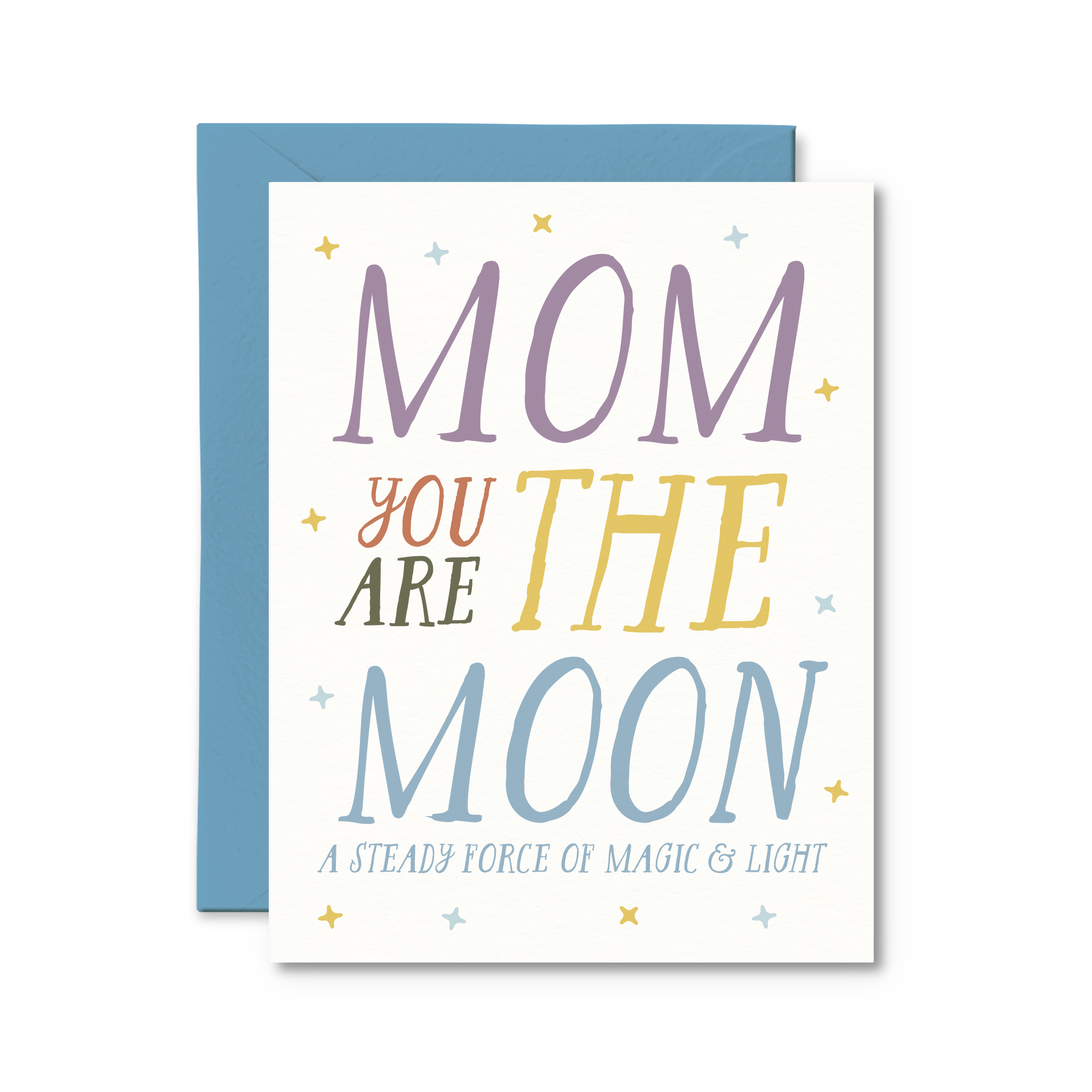 Mom You Are The Moon  Mother's Day Card