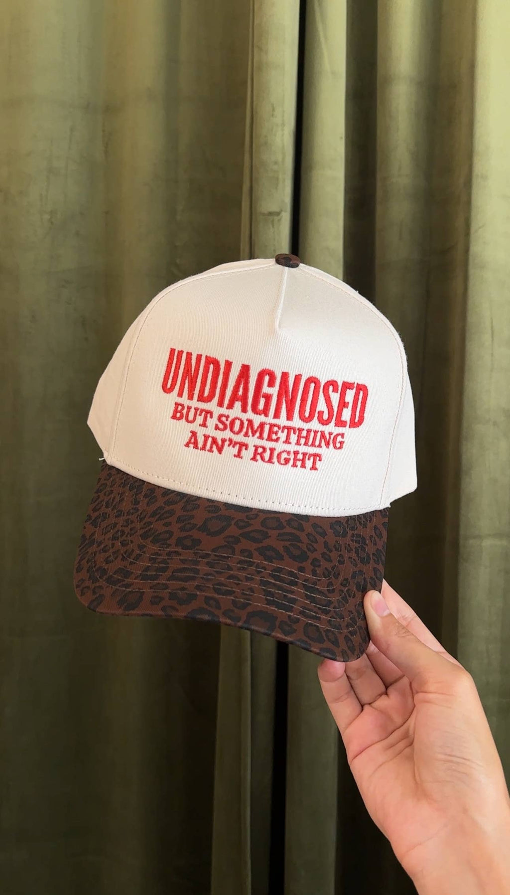 Undiagnosed but something ain’t right hat 