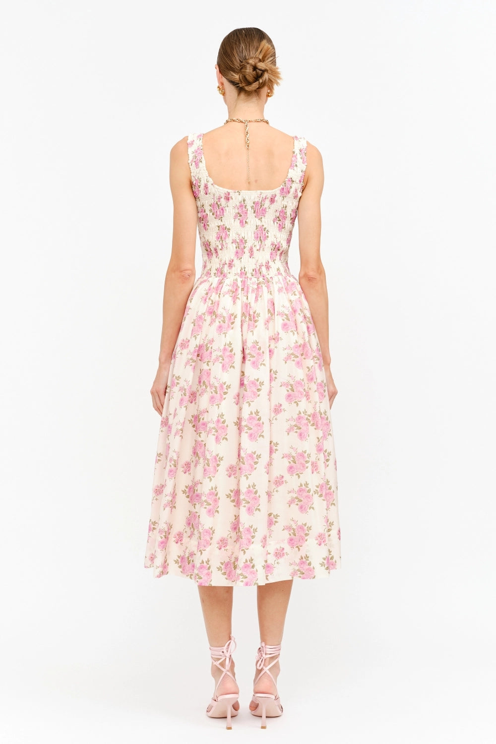 The Janice Midi Dress