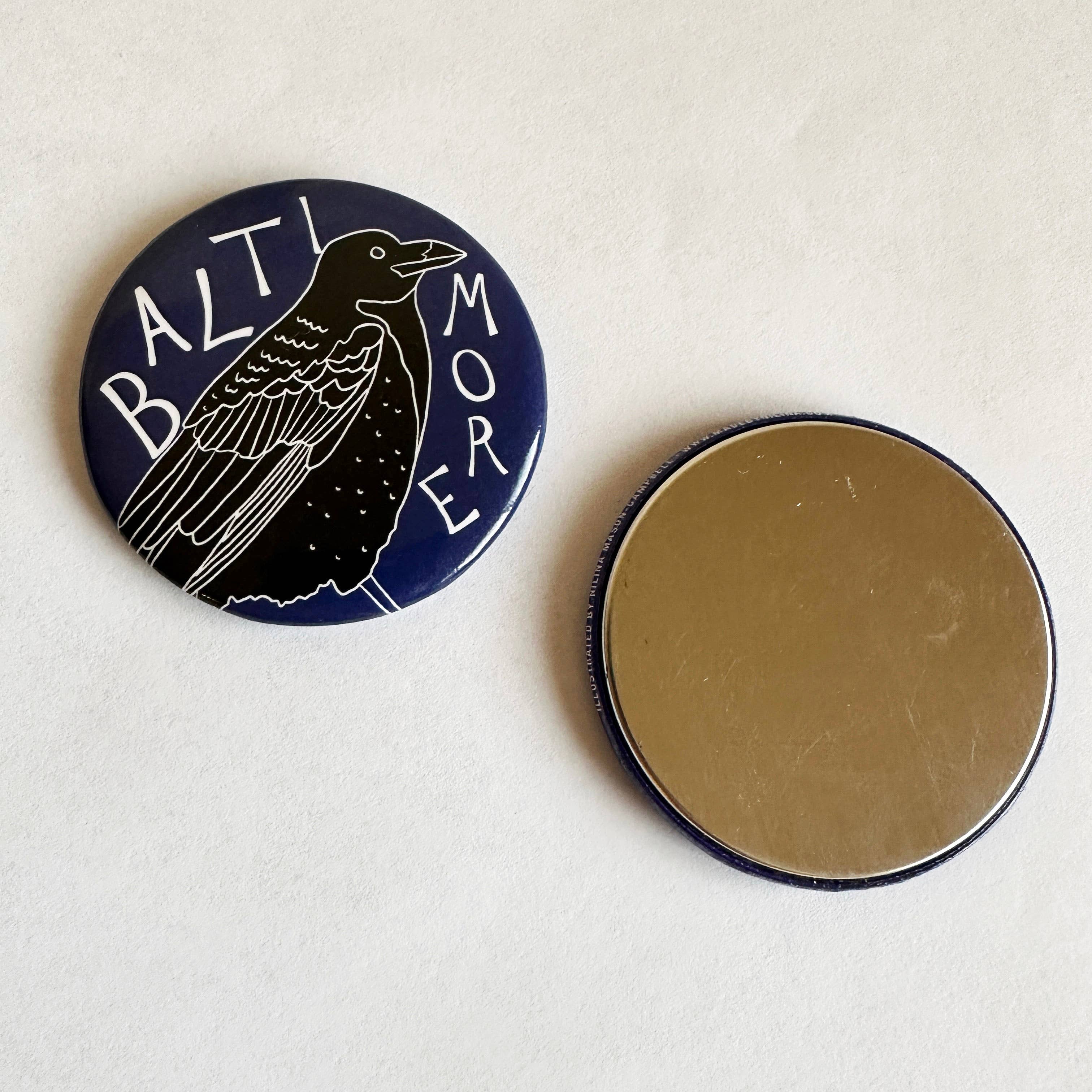 Baltimore Raven Magnet