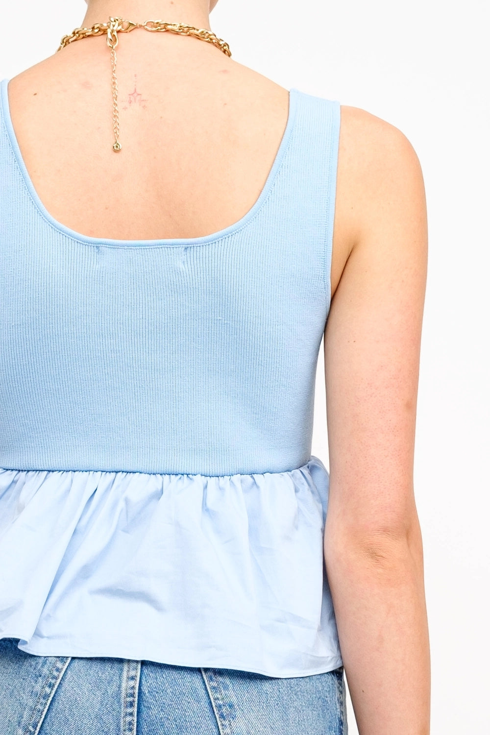 The Raina Sleeveless Top