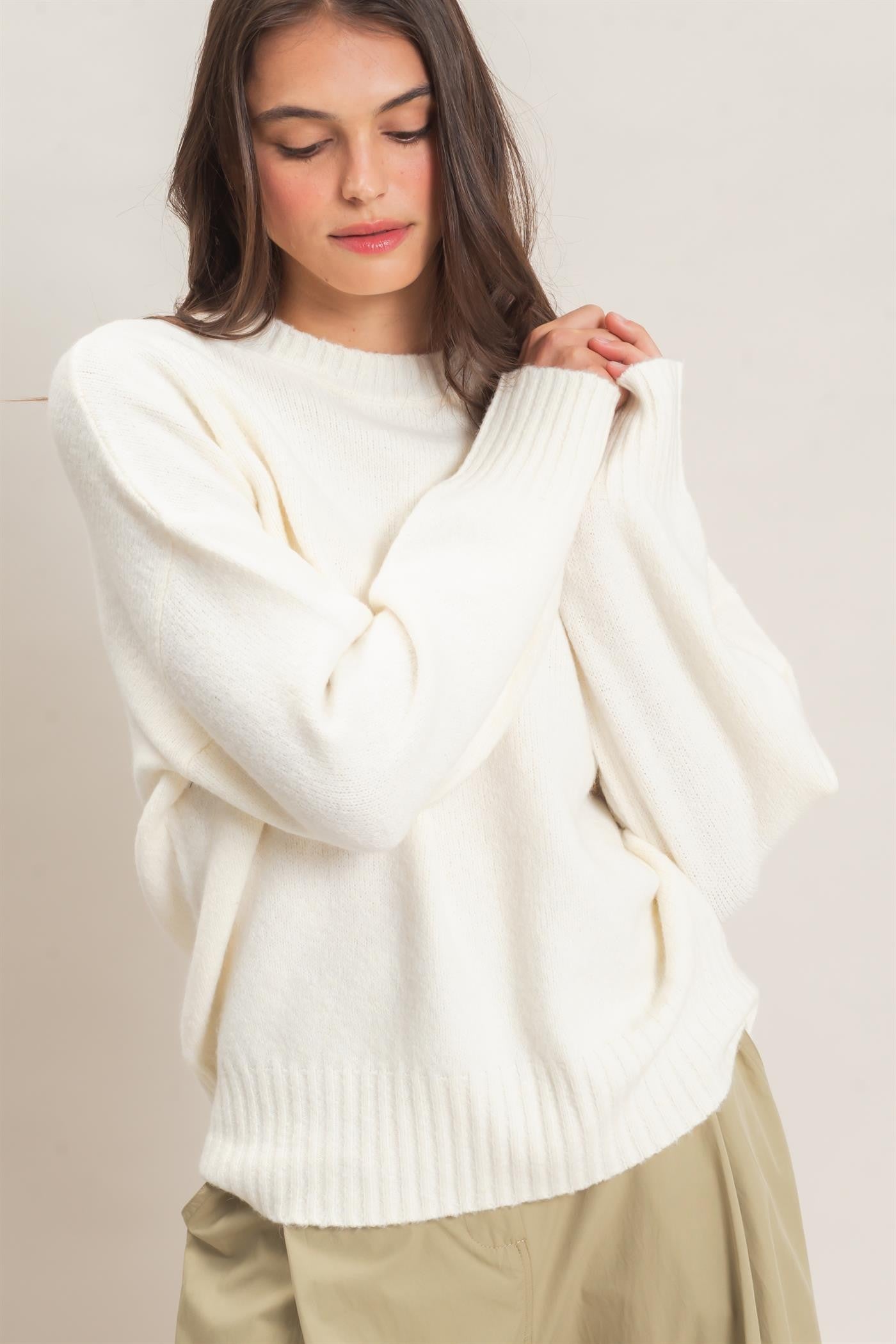 First Frost Sweater