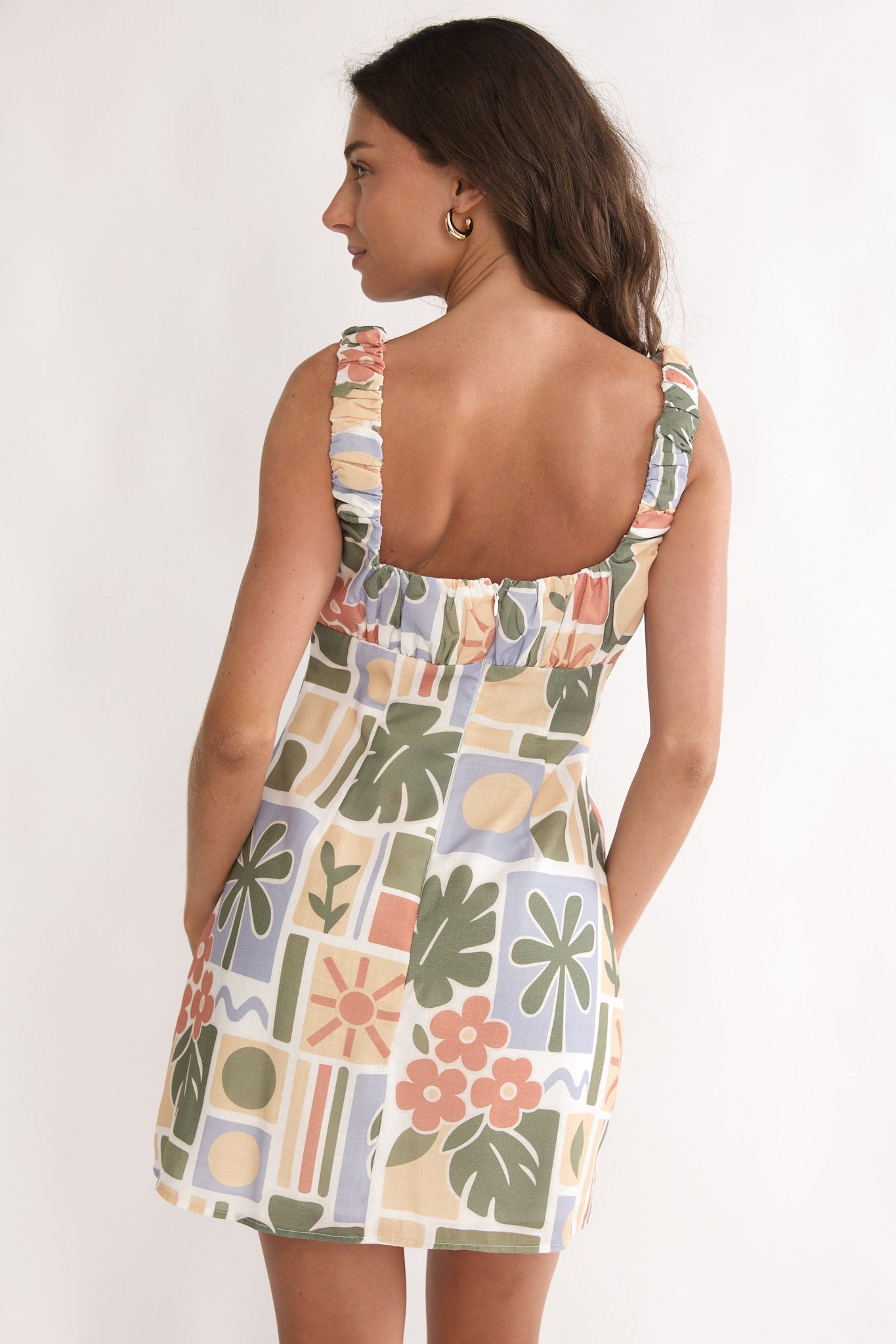 Aloha Nights Mini Dress