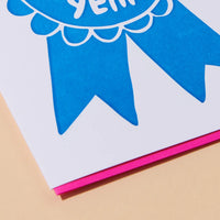 Worlds Best Mom Ribbon Mother's Day Card
