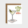 A Tini Bit Older Birthday Card