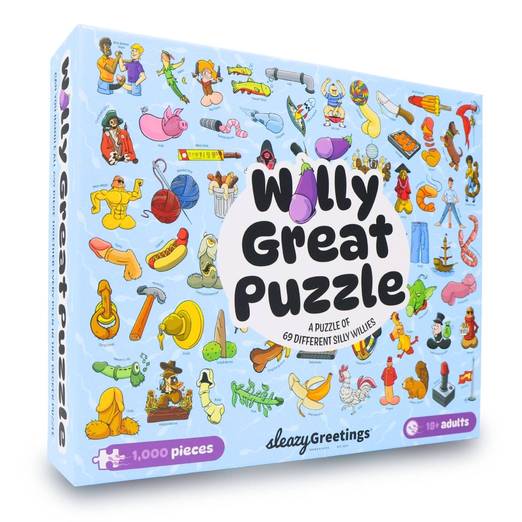 Willy Great Jigsaw Puzzle
