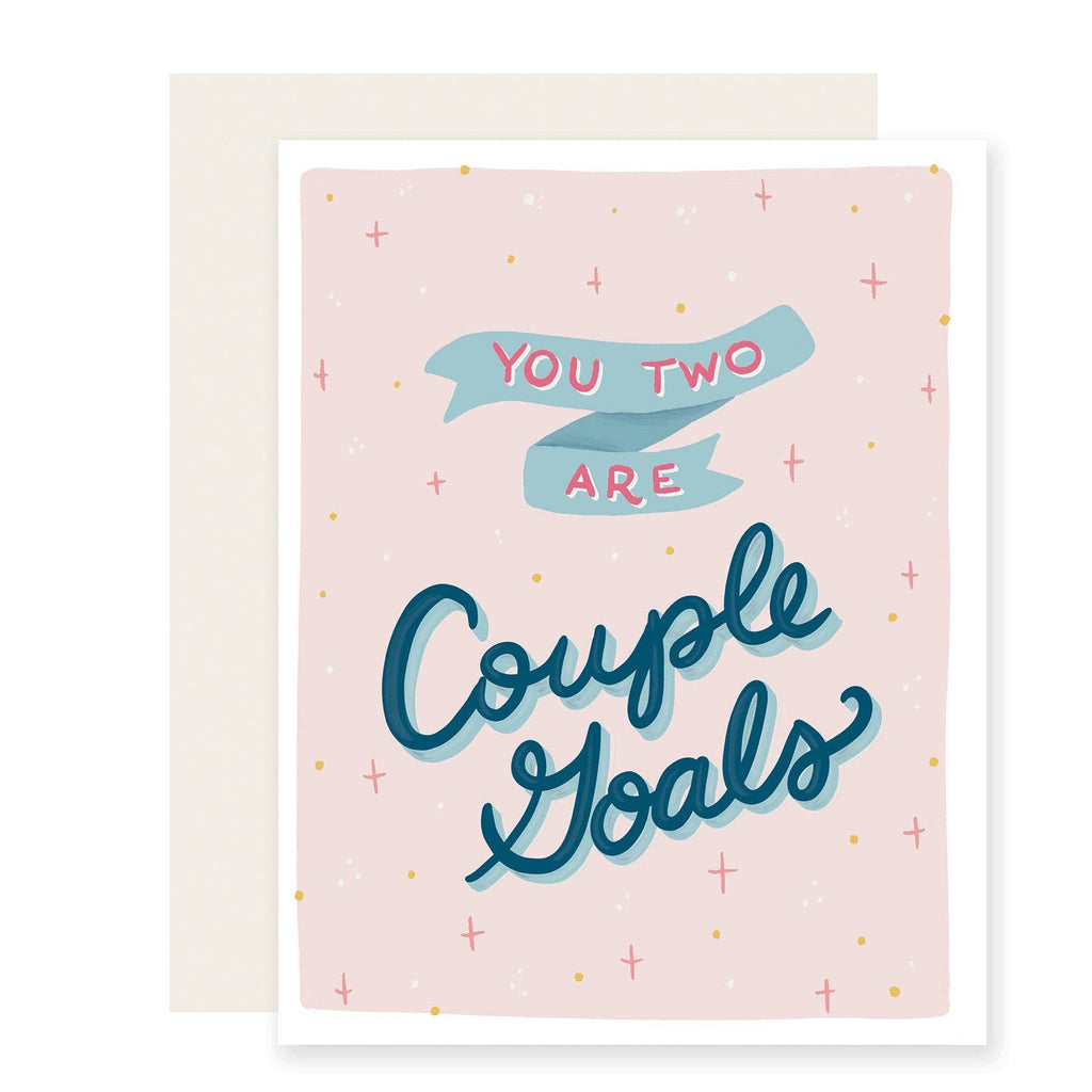 Couple Goals Anniversary Card