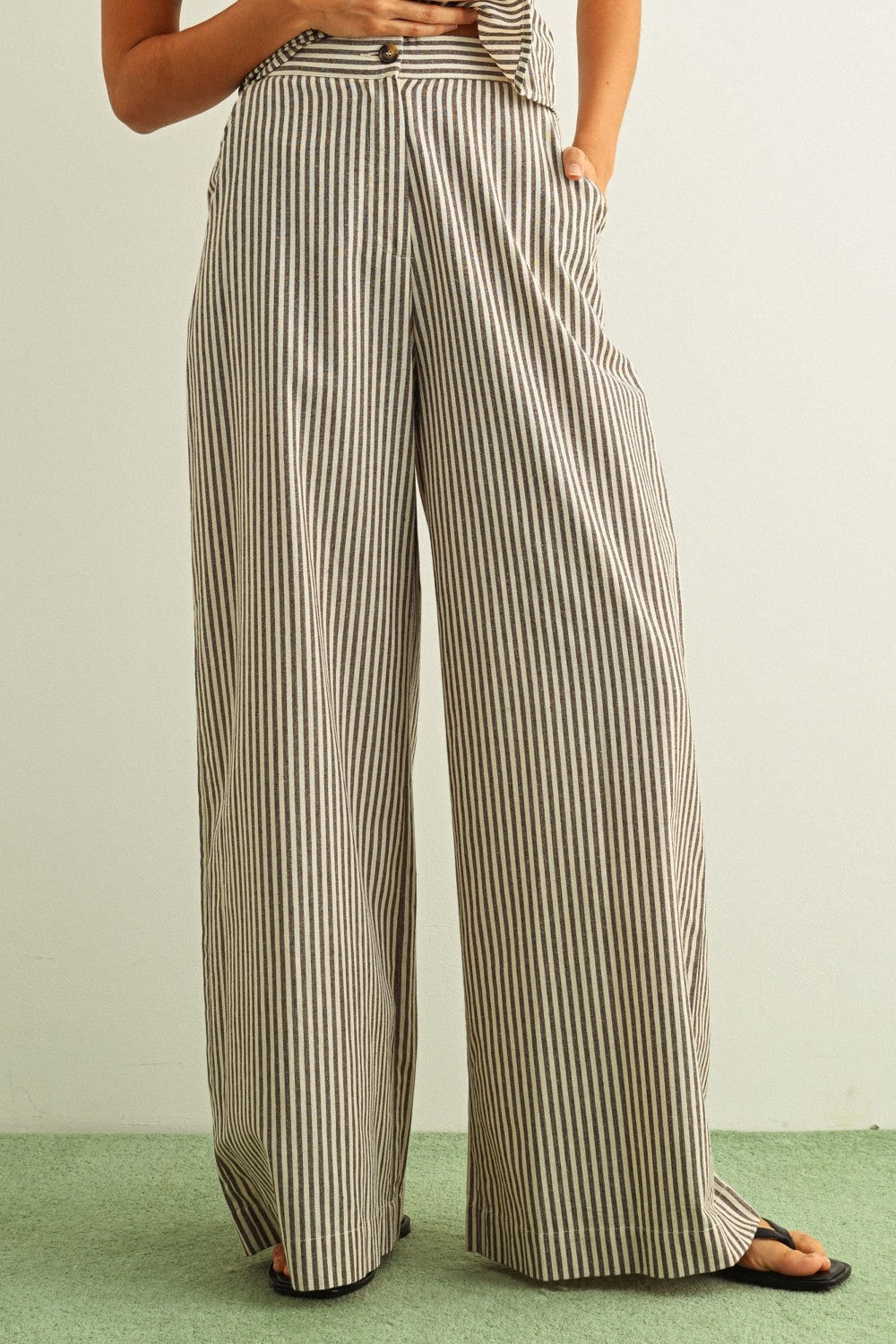 Lindsey Wide Leg Trouser