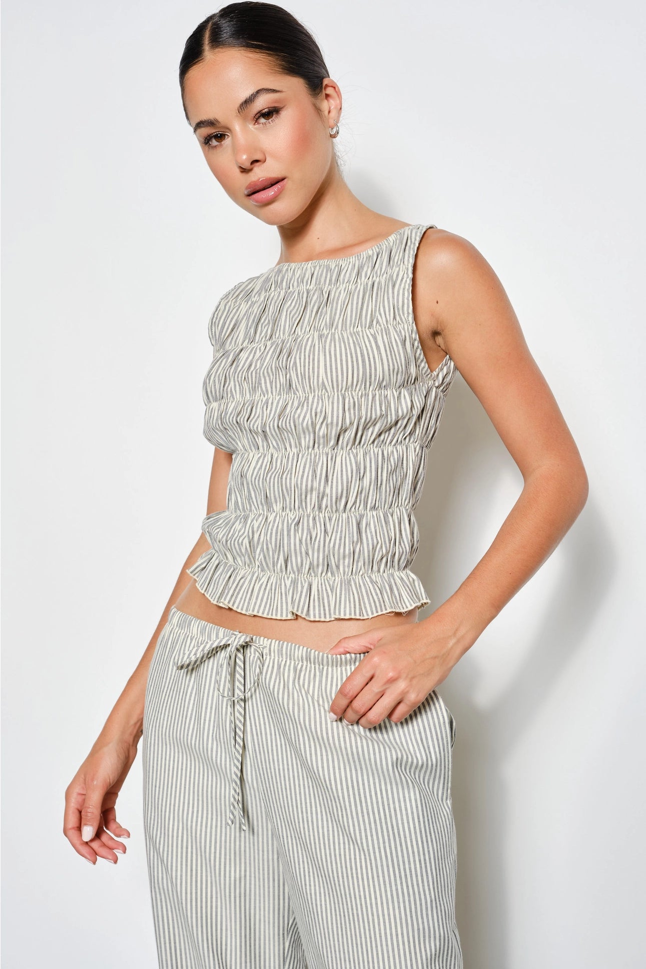 The Posey Striped Set