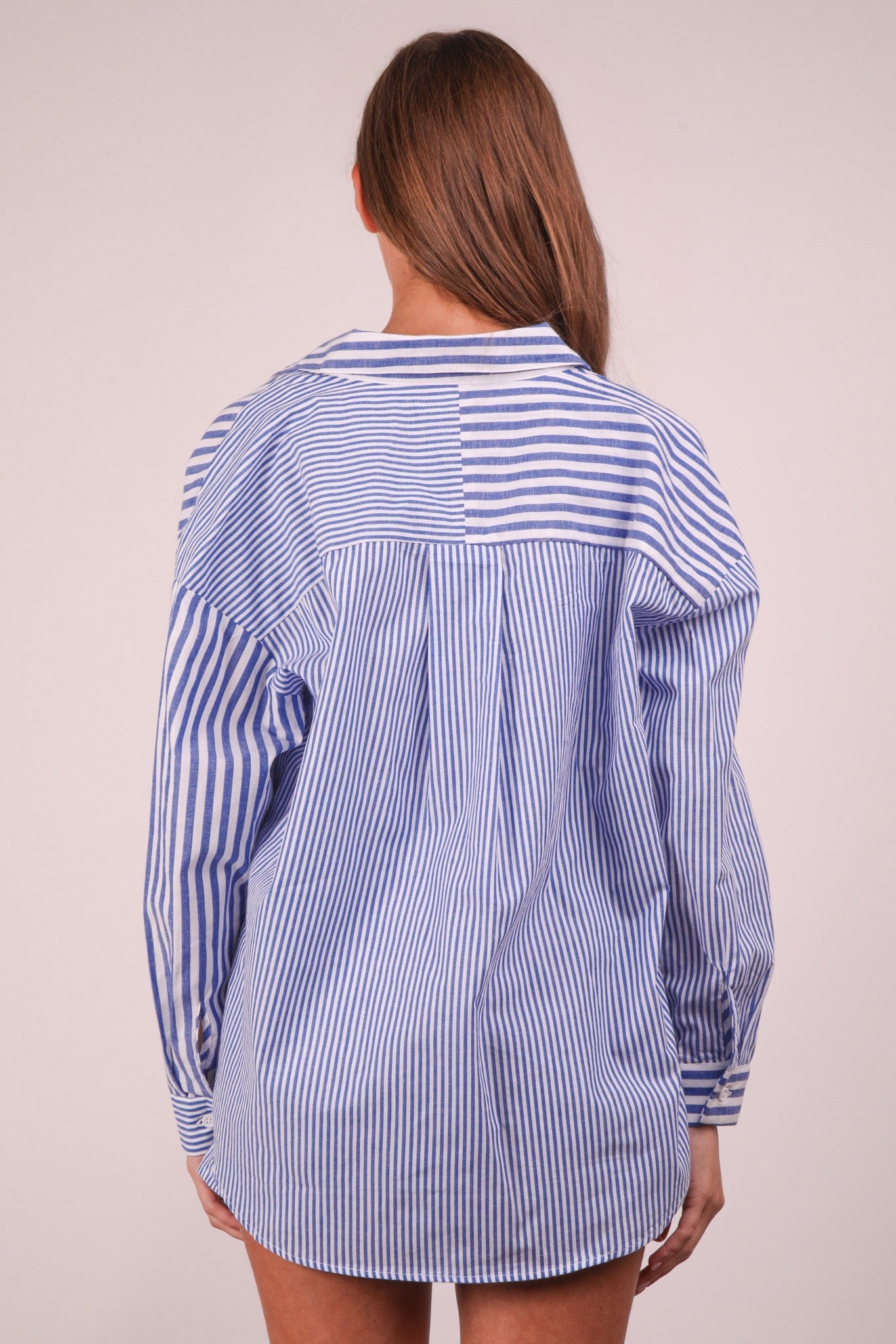 Stripe & Stroll Shirt and Short Set