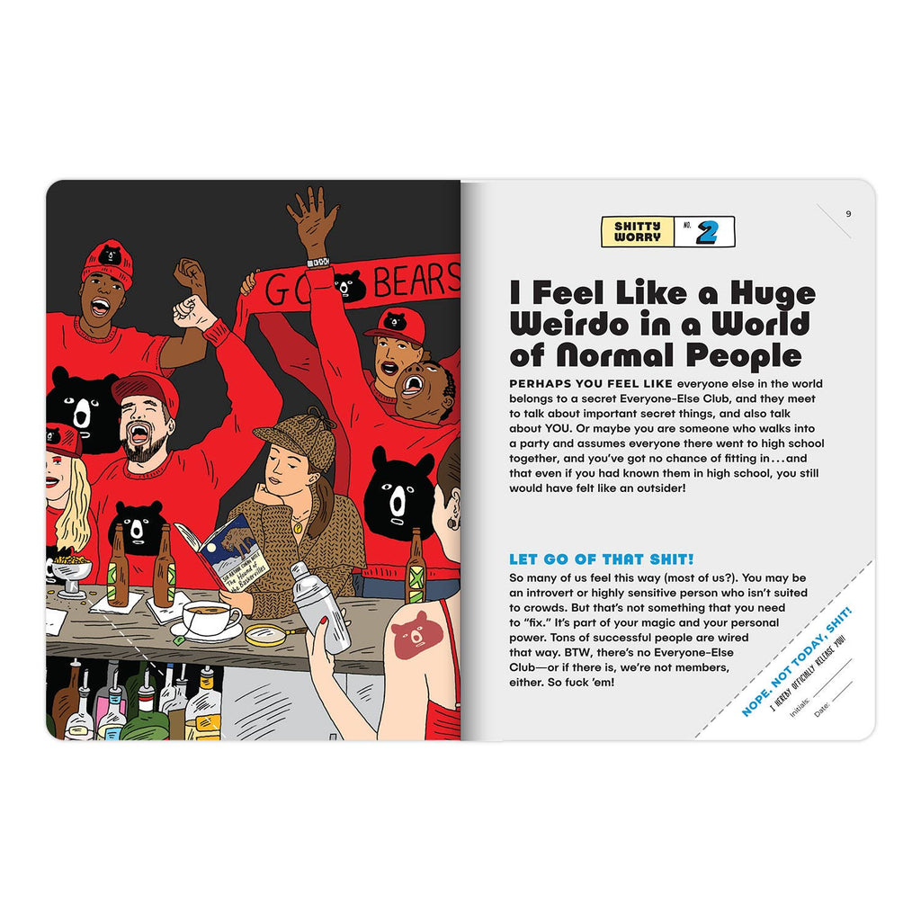 Let Go of That Sh*t Book