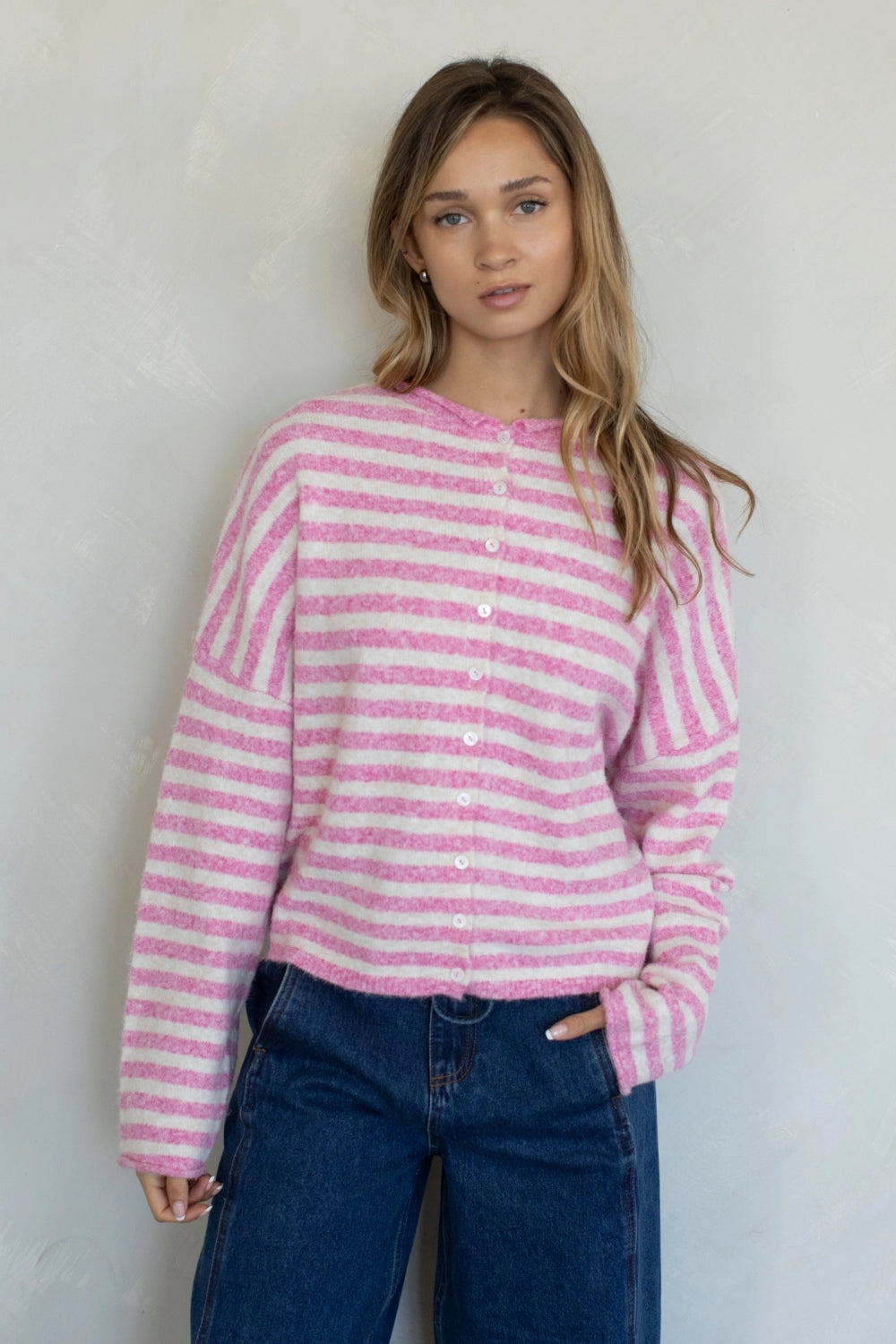 Striped Piper Cardigan