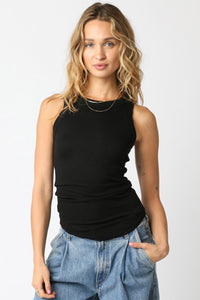 The Rockabilly Rose Tank