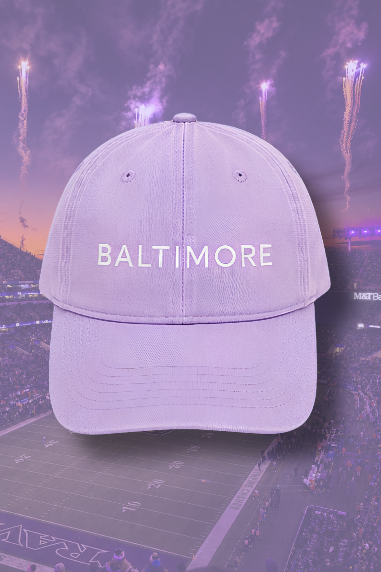 Baltimore Dad Hat Preorder
