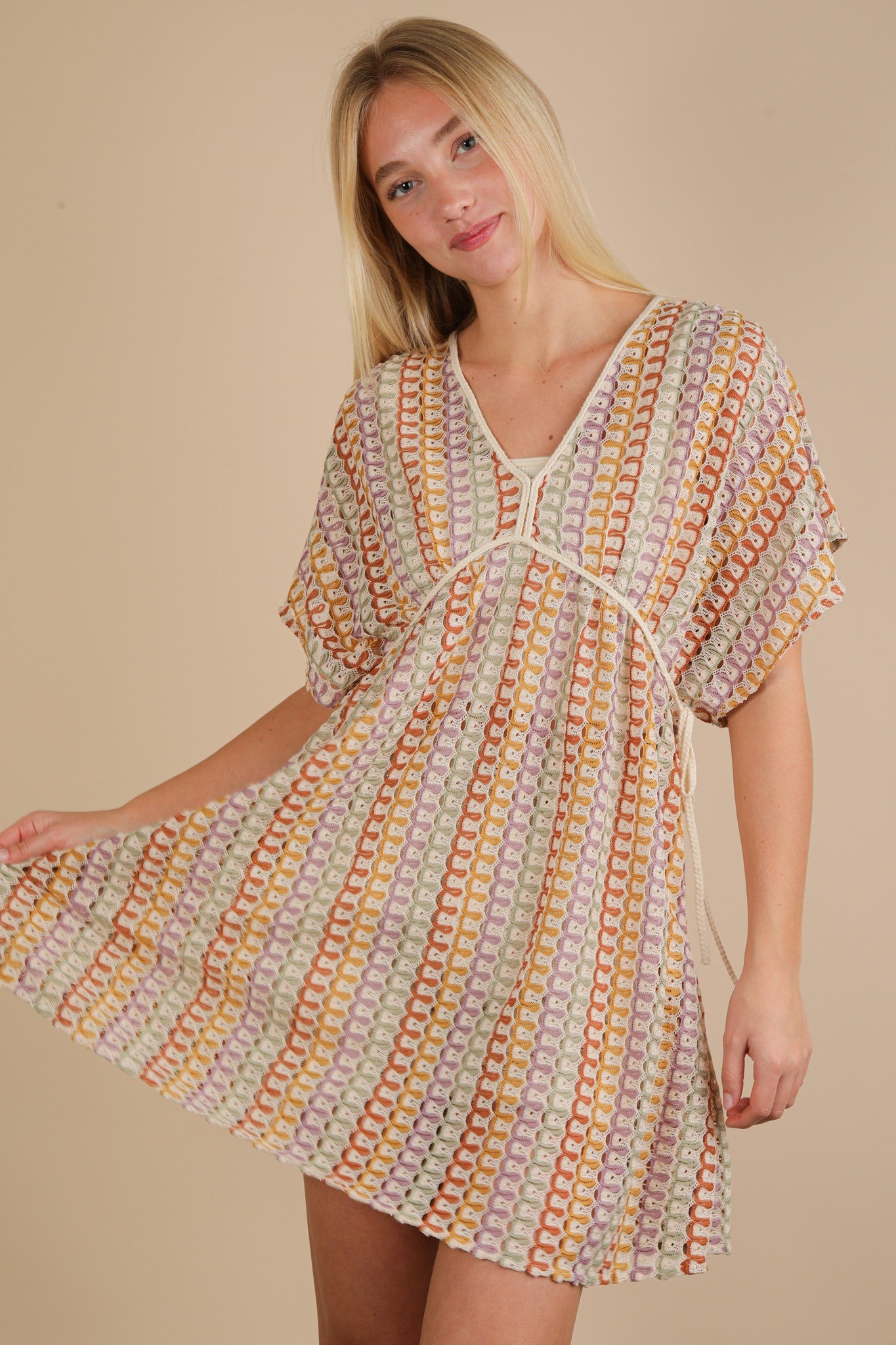 Salt & Sand Beach Coverup