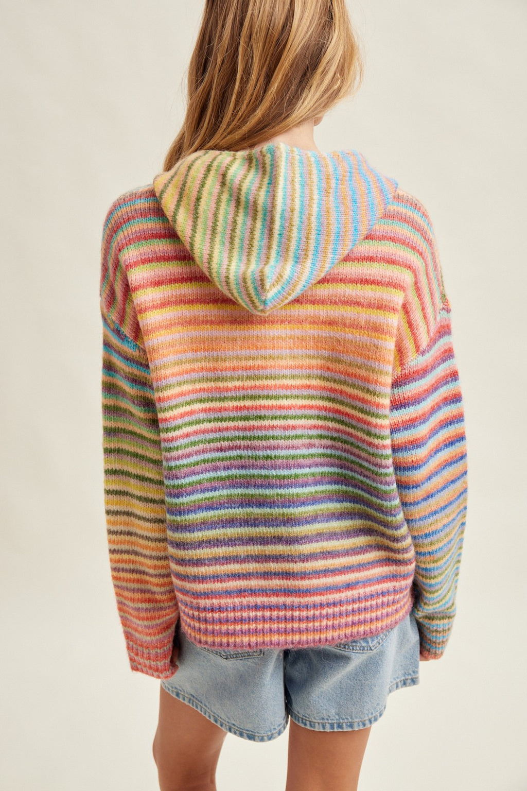The Classic Club Stripe Hoodie