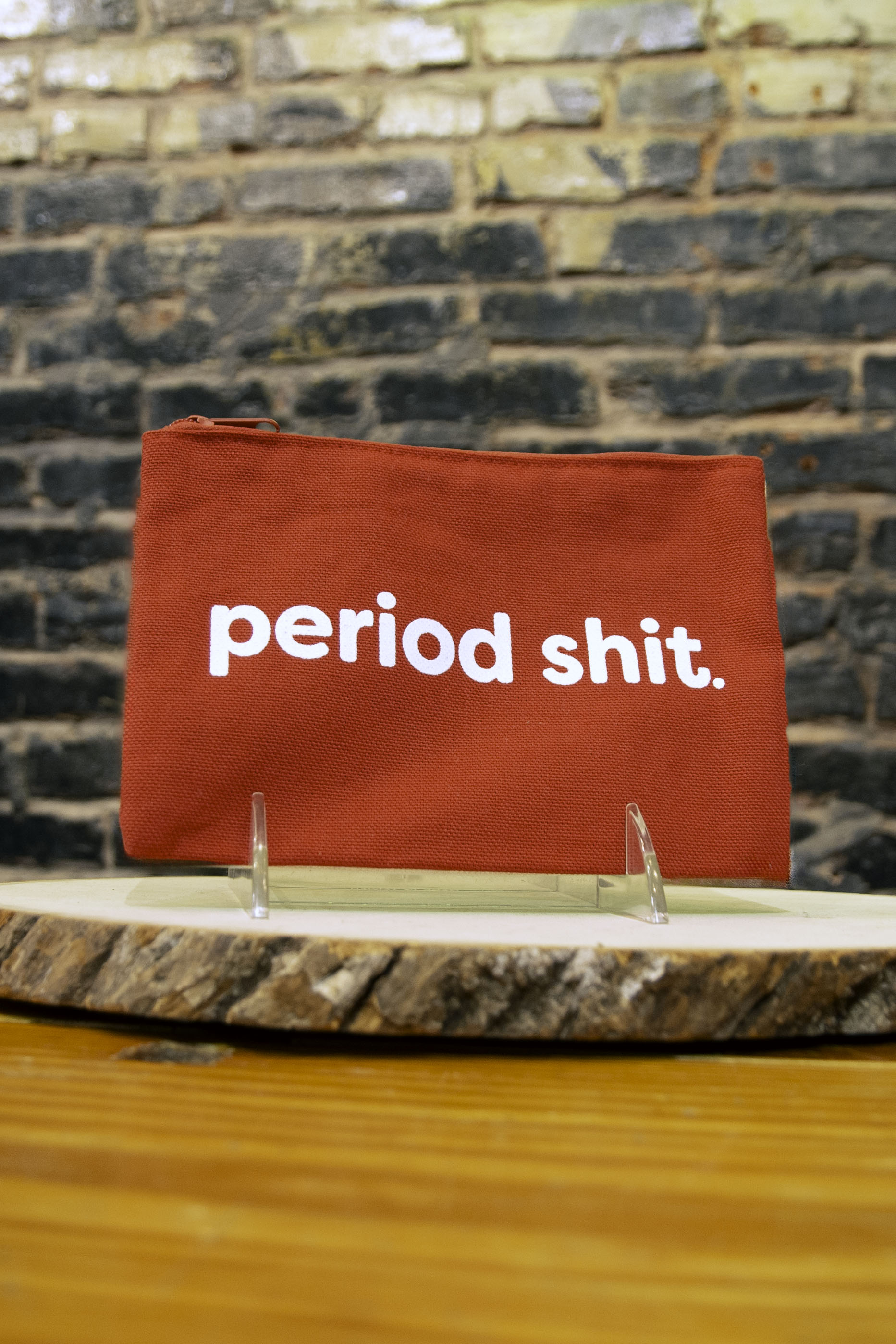 Brightside The Label Period Shit Pouch