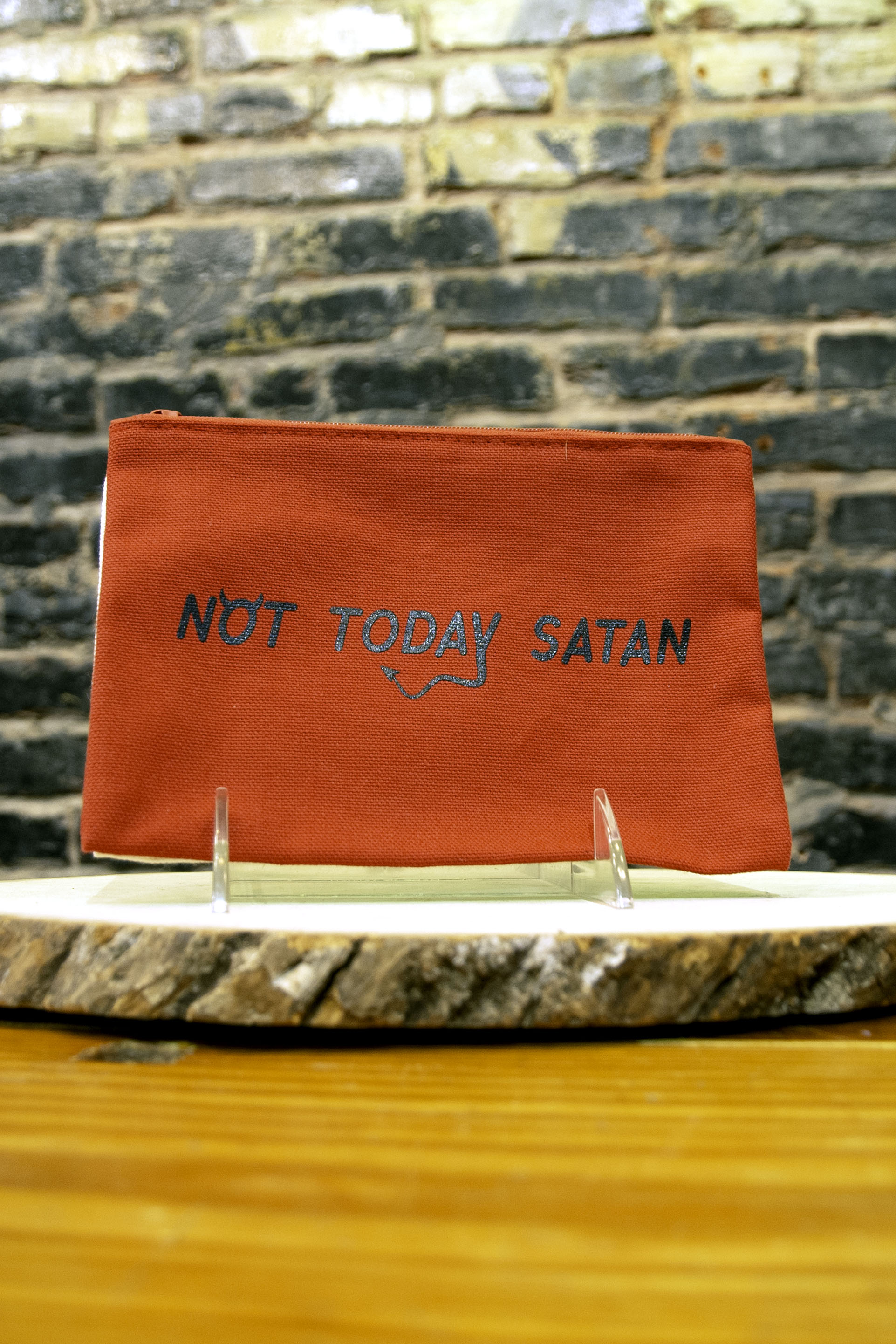 Brightside The LabelNot Today Satan Pouch
