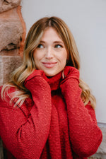Free People Tommy Turtle Knit Top