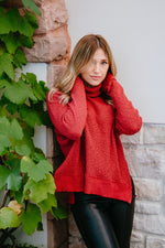 Free People Tommy Turtle Knit Top