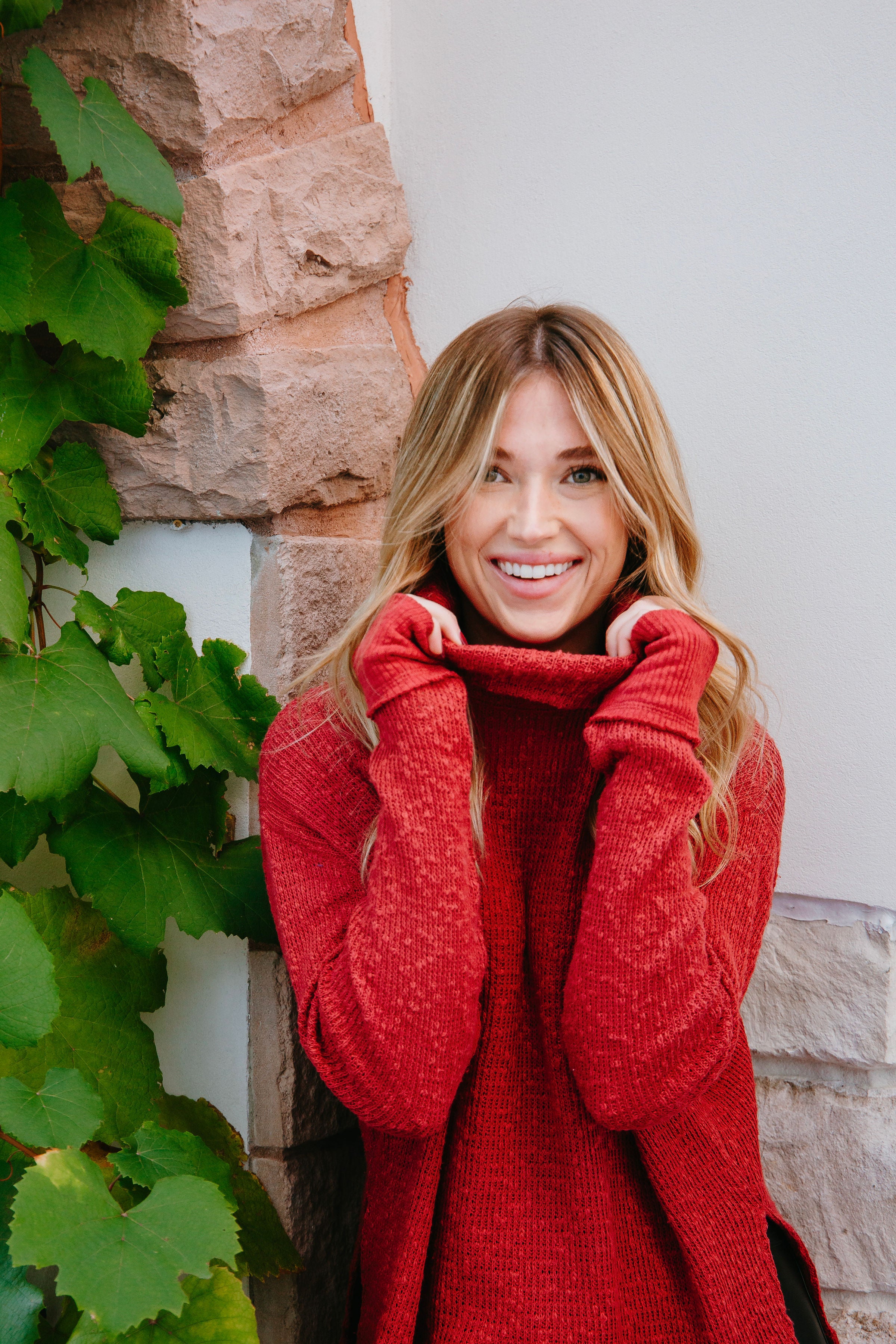 Free People Tommy Turtle Knit Top Brightside Boutique