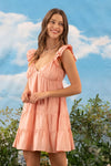 You Broke Me First Babydoll Dress