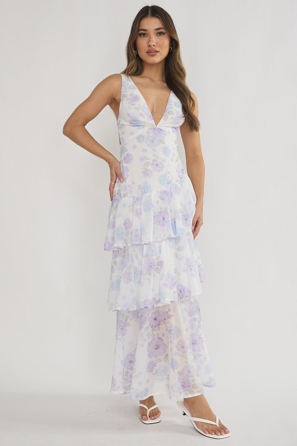 Vesper Bloom Maxi Dress