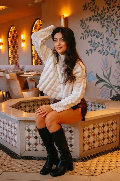 FP Soul Searcher Mock Neck Sweater