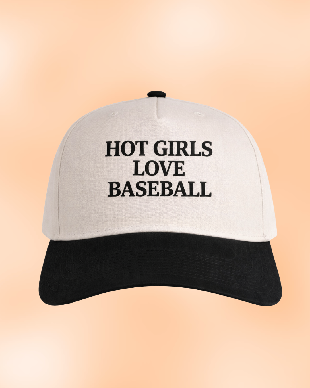 Hot Girls Love Baseball Snapback Preorder