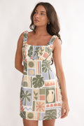 Aloha Nights Mini Dress