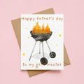 Grill Master Father's Day Card