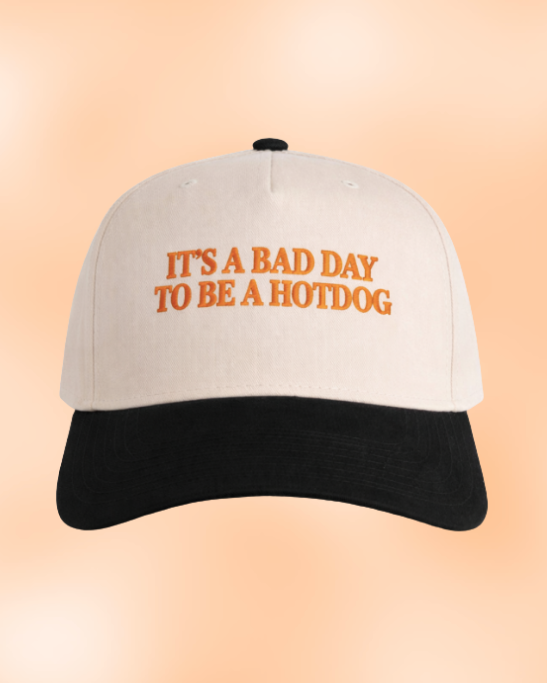 It’s A Bad Day To Be A Hot Dog Snapback