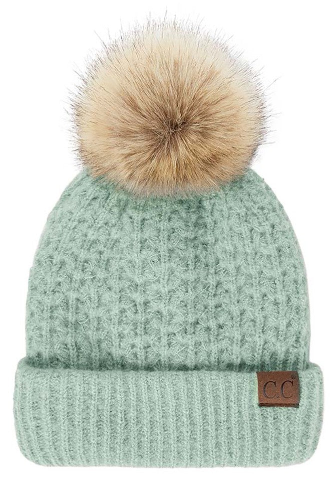 Love Actually PomPom Beanie