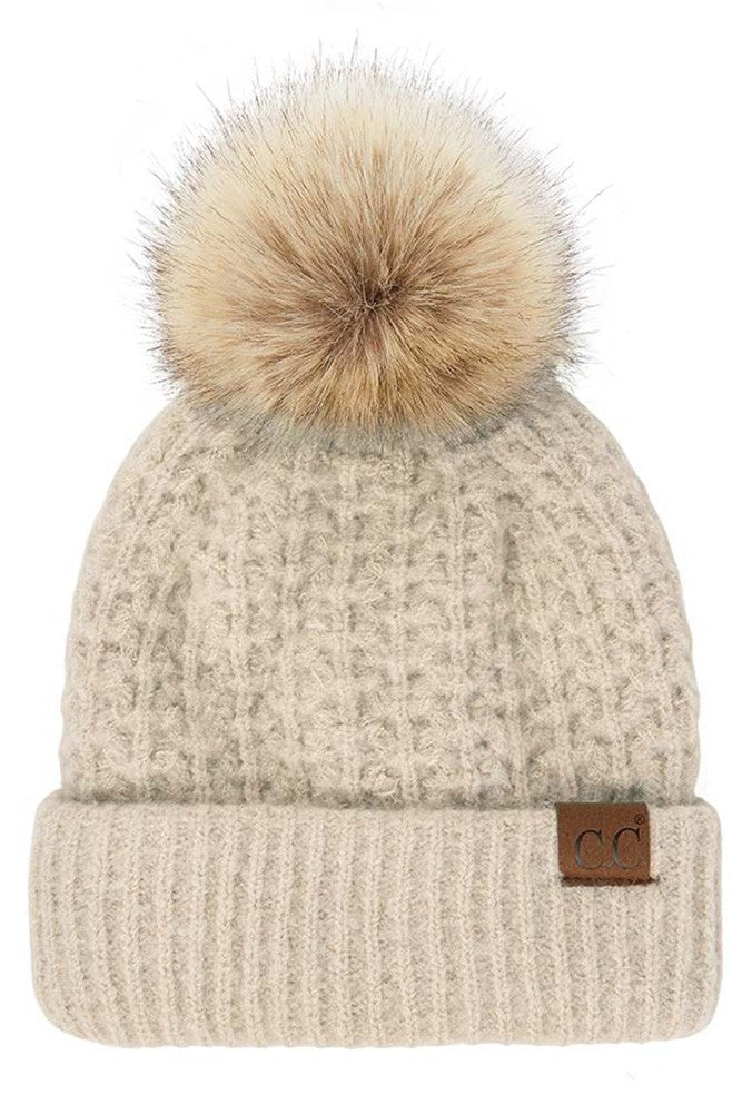 Love Actually PomPom Beanie