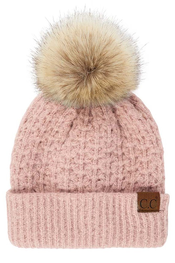 Love Actually PomPom Beanie