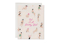 Ooh La La Birthday Card