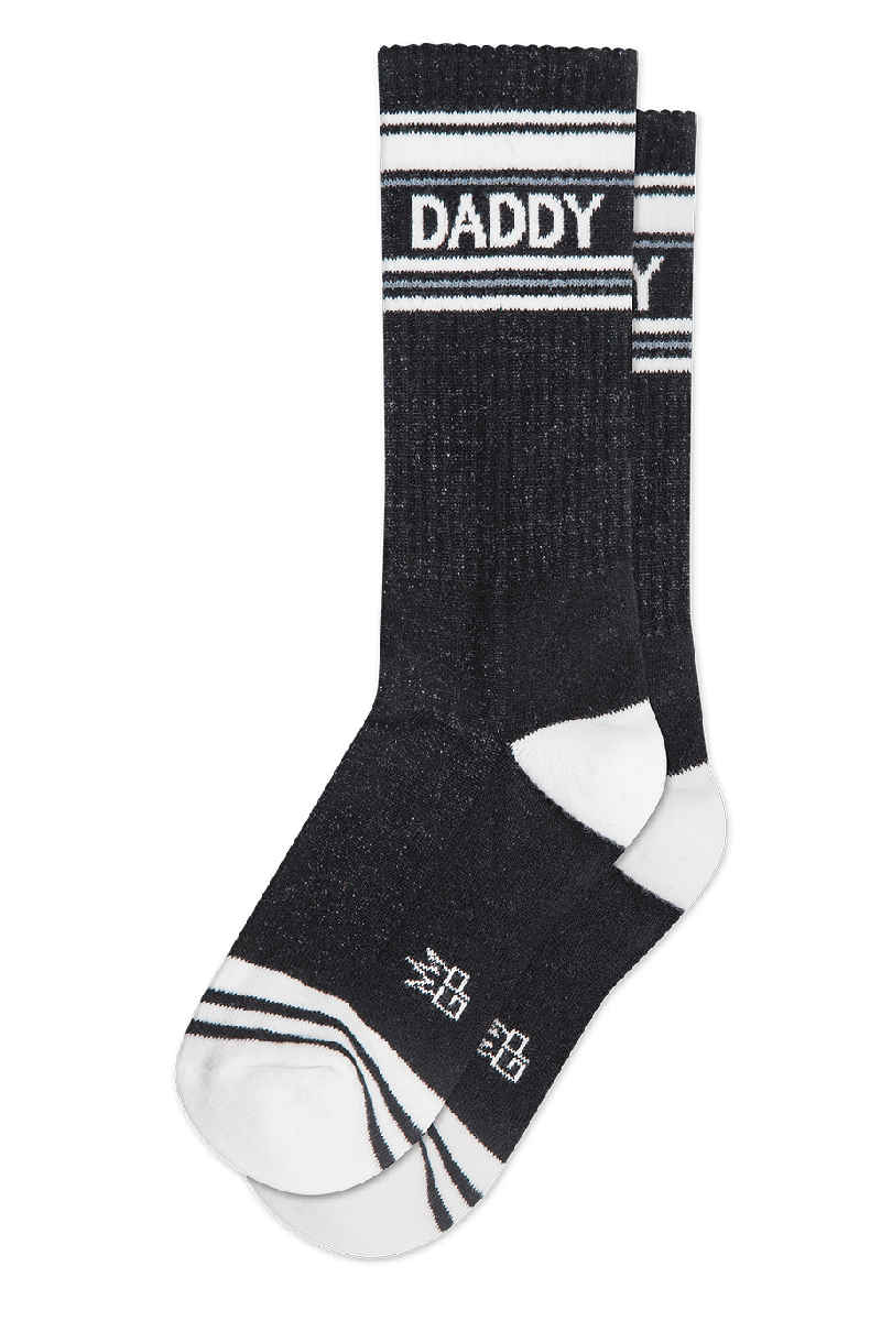 Daddy Gym Crew Socks