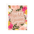 Gorgeous Birthday Card
