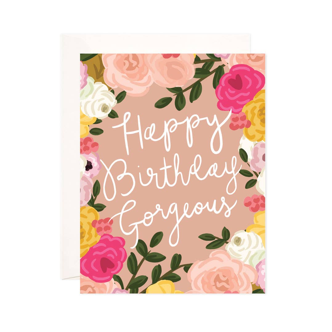Gorgeous Birthday Card