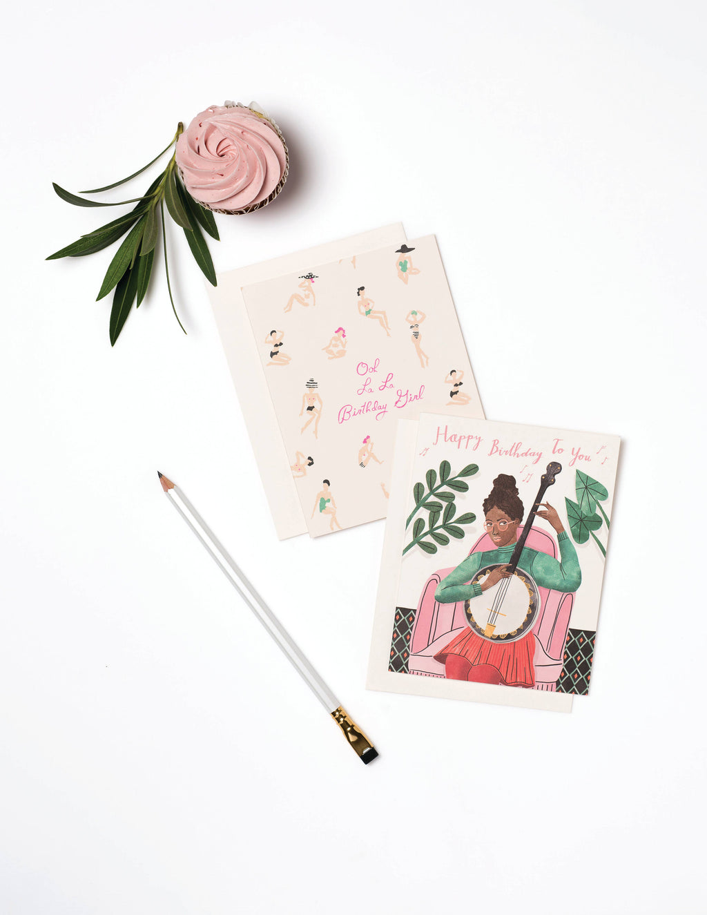Ooh La La Birthday Card