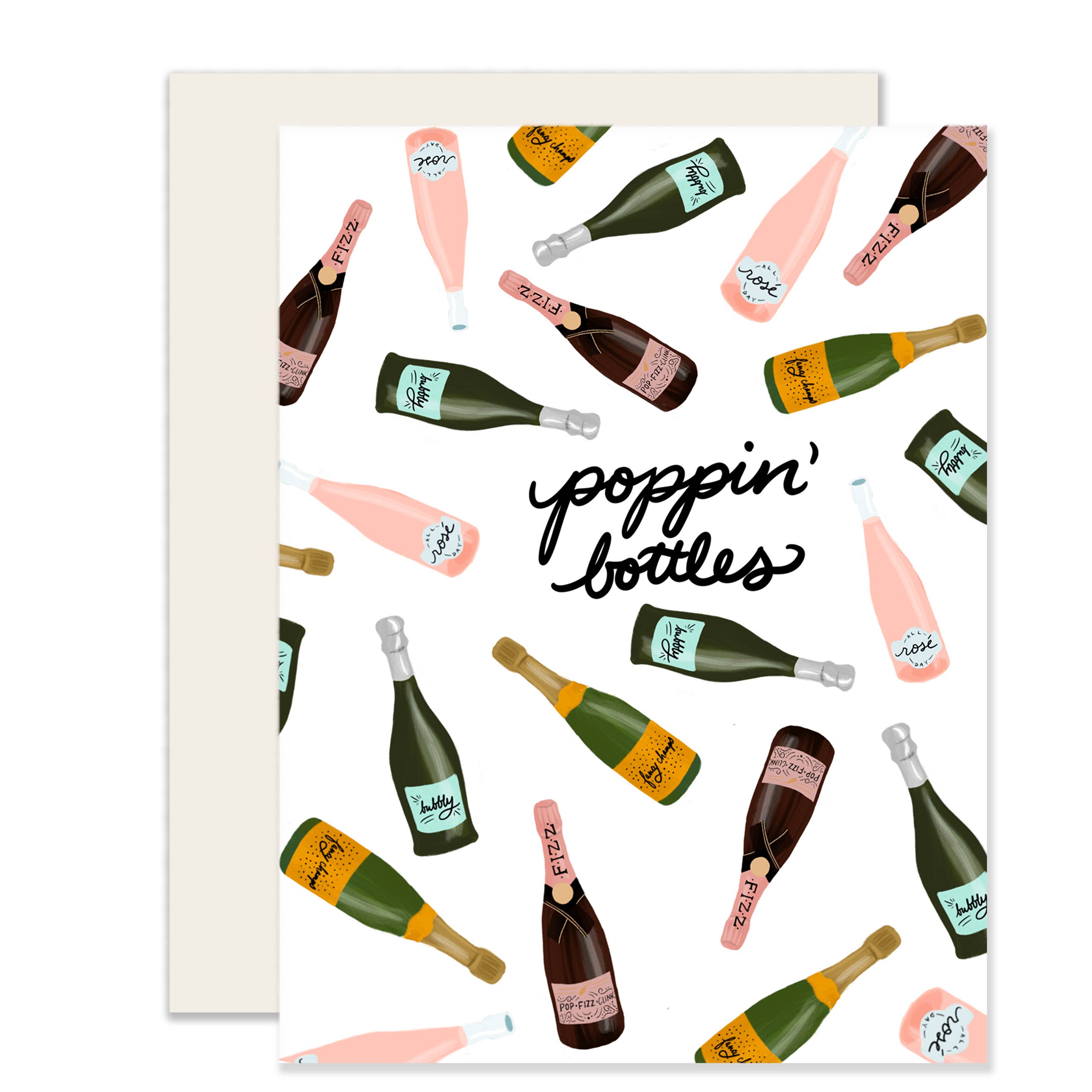 Poppin' Champs Congratulations Card