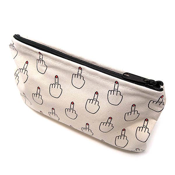 Middle Finger Pouch