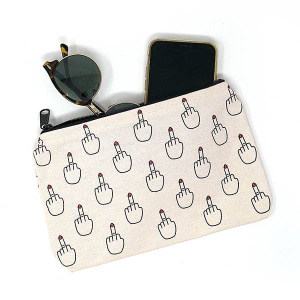 Middle Finger Pouch