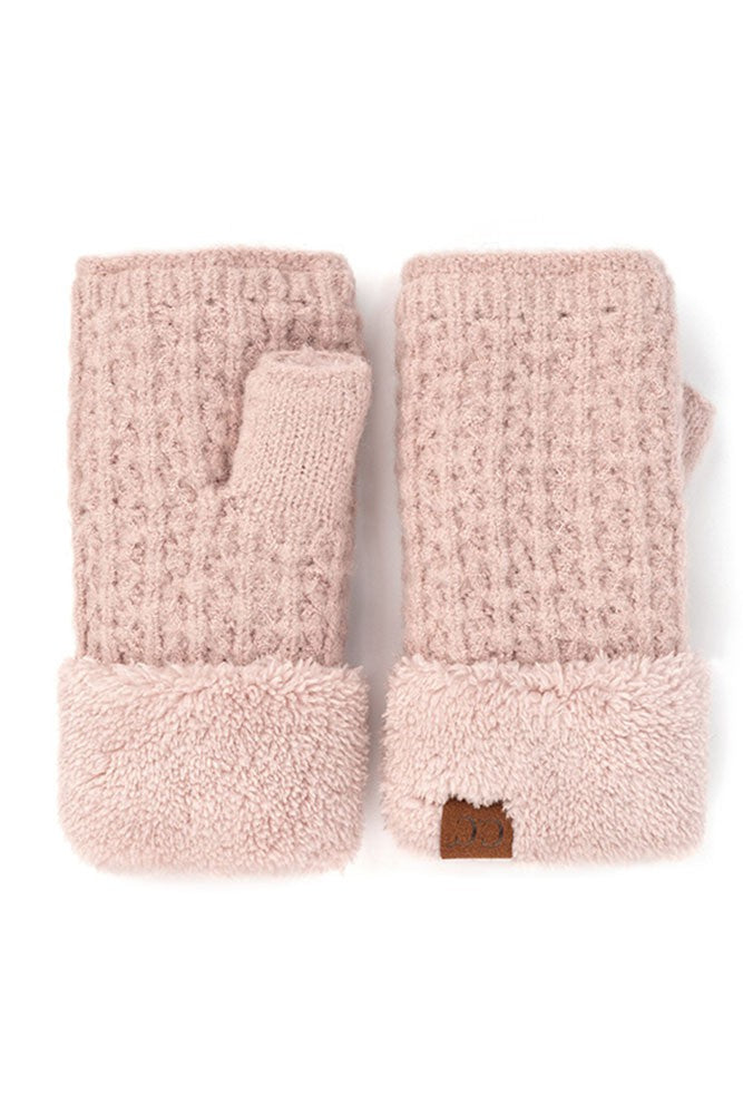 Sugar Cookie Fingerless Gloves