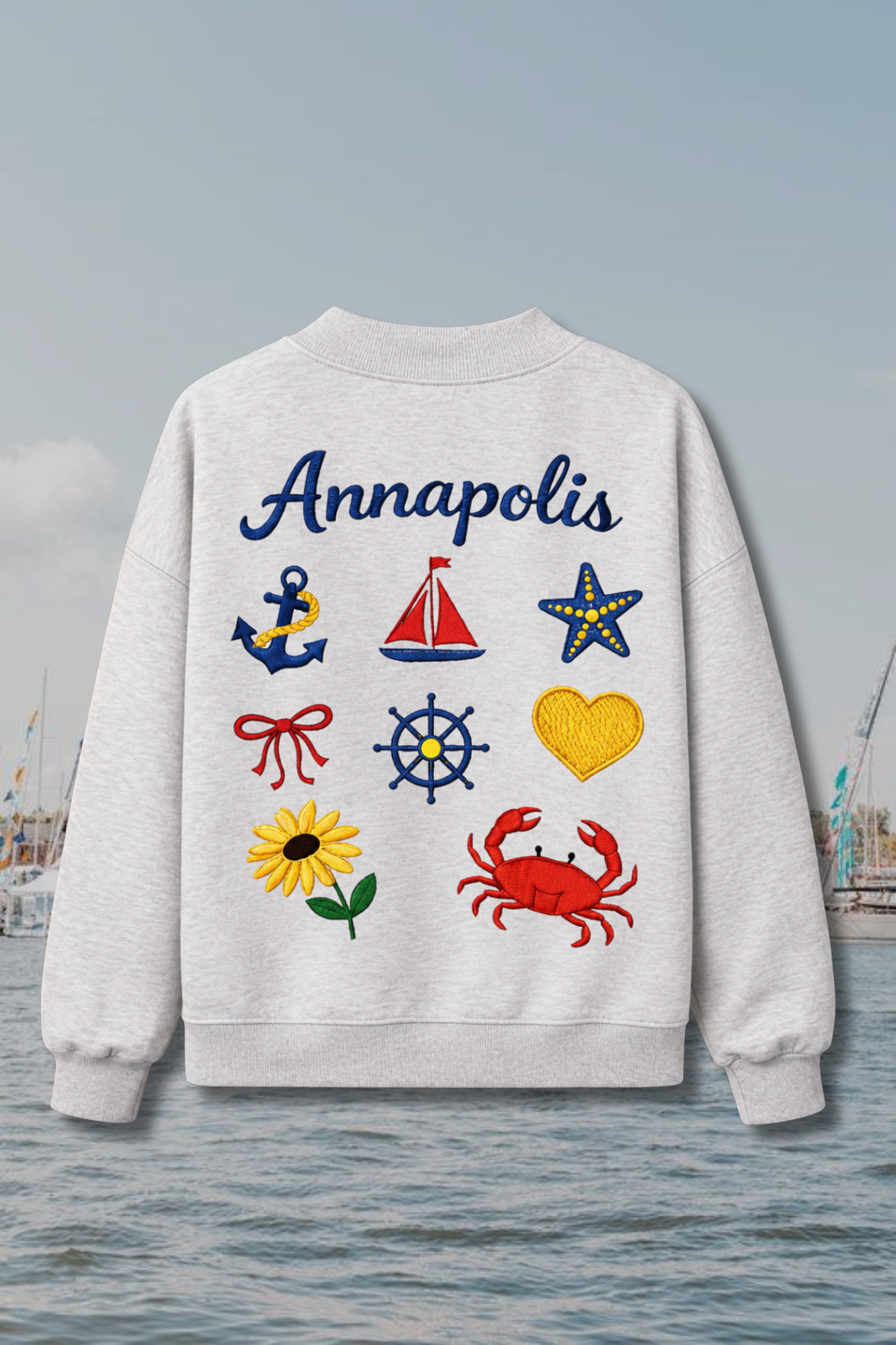Naptown Love Mock Neck Preorder