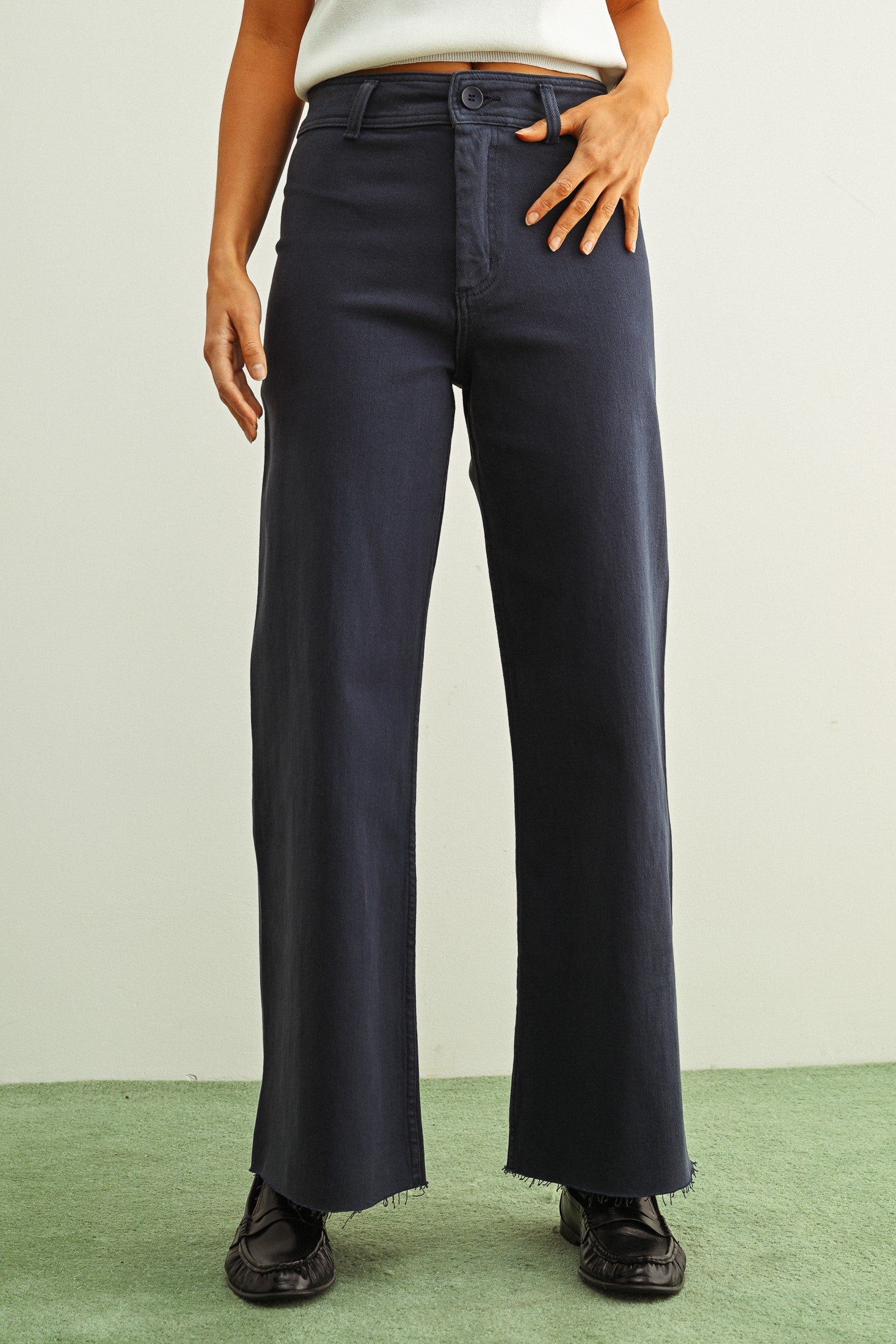 All Day Straights Wide Leg Jean